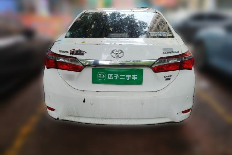 Used Toyota Corolla 2017 1.2T CVT GL-i Rear