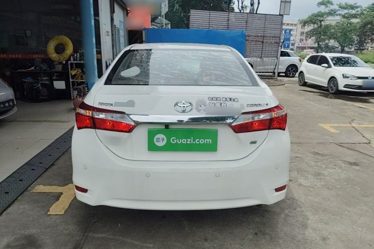 Used Toyota Corolla 2017 1.6L CVT GL Rear
