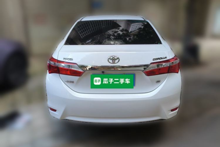 Used Toyota Corolla 2017 1.6L CVT GL Rear