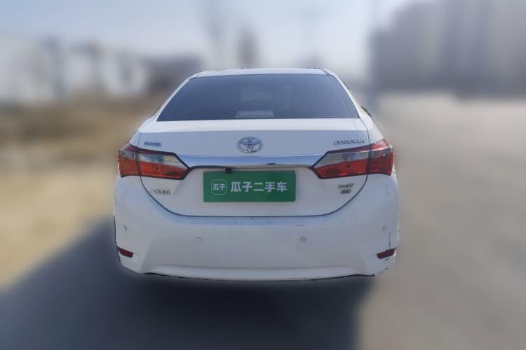 Used Toyota Corolla 2017 Revised Version 1.2T S-CVT GL Rear