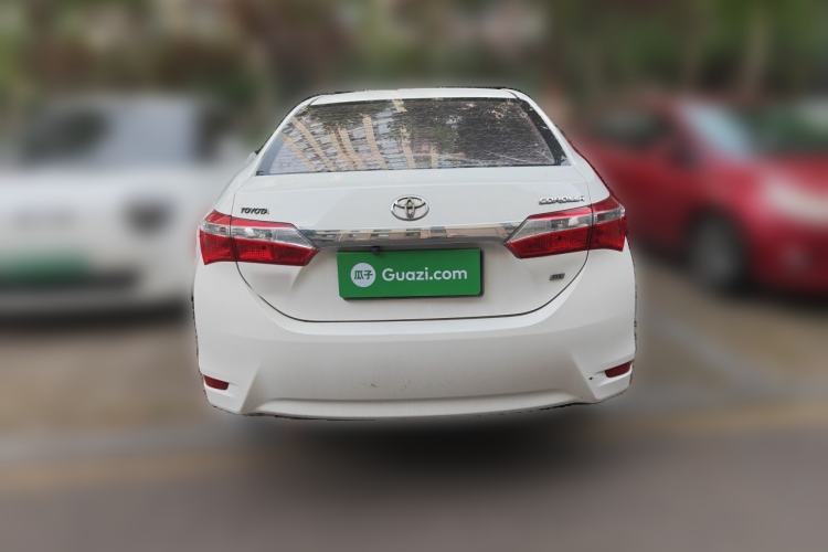 Used Toyota Corolla 2017 1.6L CVT GL Rear