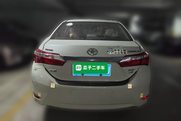 Used Toyota Corolla 2017 1.2T CVT GL Rear