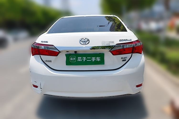 Used Toyota Corolla 2017 Revised Version 1.2T S-CVT GL-i Rear