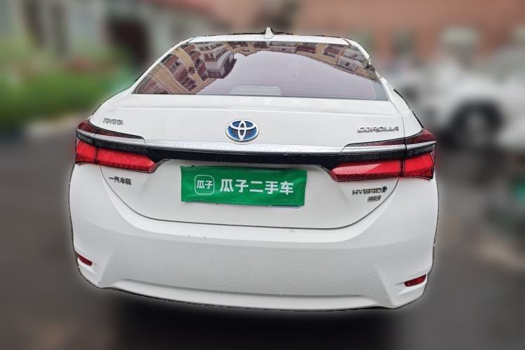 Used Toyota Corolla 2017 Revised Dual-Engine 1.8L E-CVT Leading Edition Rear