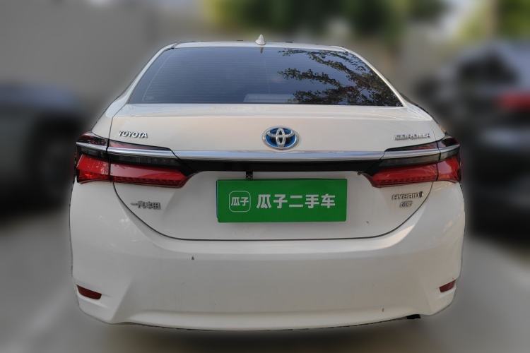 Used Toyota Corolla 2017 Revised Dual-Engine 1.8L E-CVT Leading Edition Rear