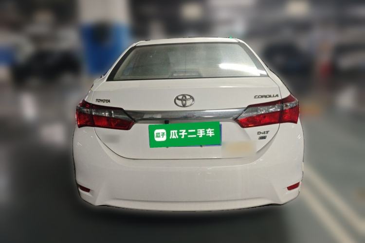 Used Toyota Corolla 2017 Revised Version 1.2T S-CVT GL Rear