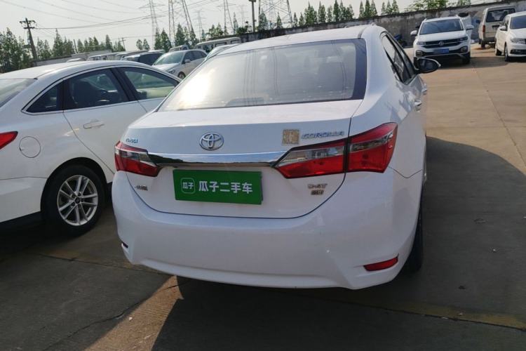 Used Toyota Corolla 2017 Revised Version 1.2T S-CVT GL-i Rear