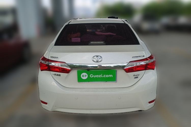 Used Toyota Corolla 2017 1.2T CVT GL Rear