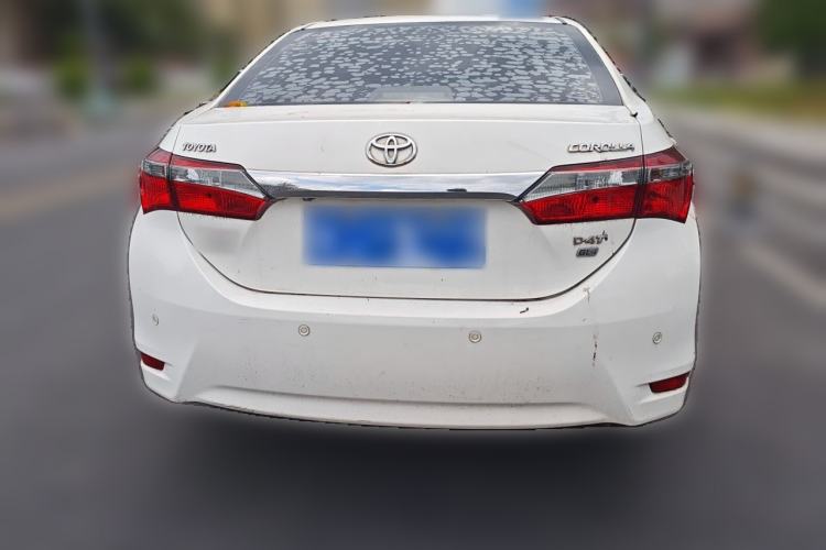 Used Toyota Corolla 2017 Revised Version 1.2T S-CVT GL-i Rear