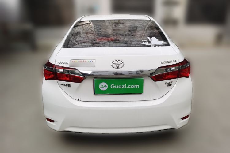 Used Toyota Corolla 2017 Revised Version 1.2T S-CVT GL-i Rear