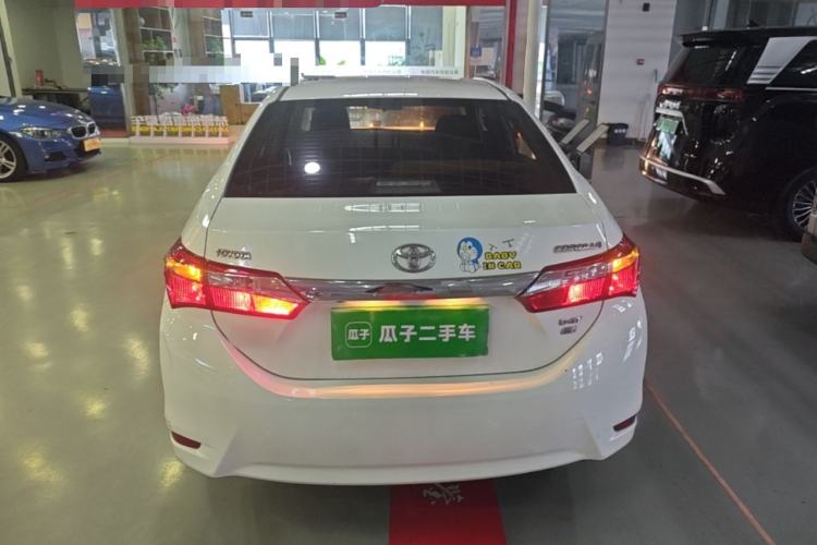 Used Toyota Corolla 2017 Revised Version 1.2T S-CVT GL-i Rear