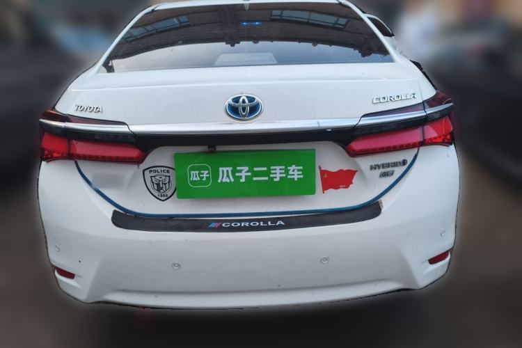 Used Toyota Corolla 2017 Revised Dual-Engine 1.8L E-CVT Leading Edition Rear