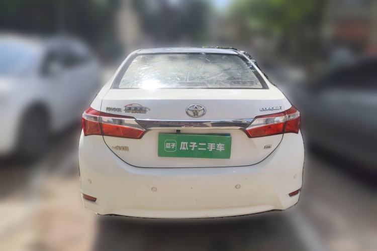 Used Toyota Corolla 2017 1.6L CVT GL Rear