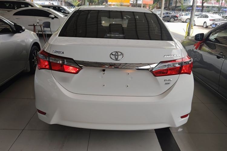 Used Toyota Corolla 2017 Revised Version 1.2T S-CVT GL Rear