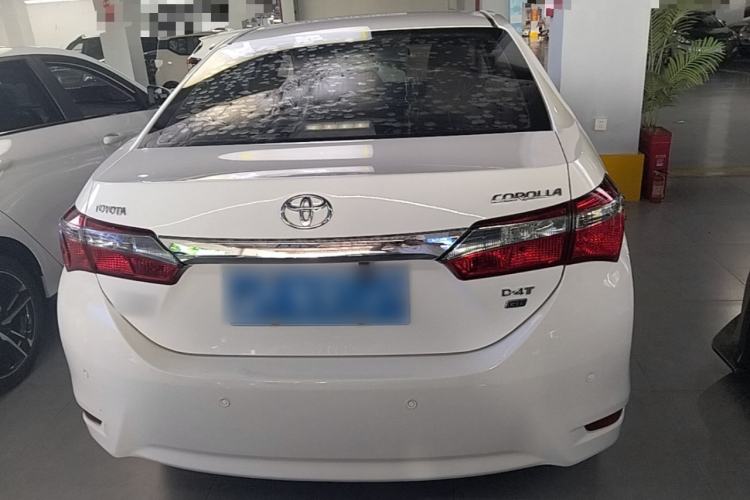 Used Toyota Corolla 2017 Revised Version 1.2T S-CVT GL Rear