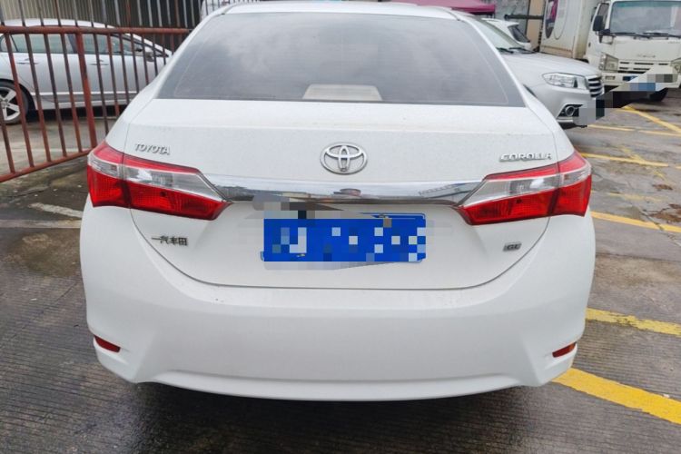Used Toyota Corolla 2017 Revised Version 1.6L S-CVT GL Rear