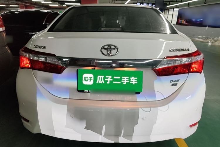 Used Toyota Corolla 2017 1.2T CVT GL-i Rear