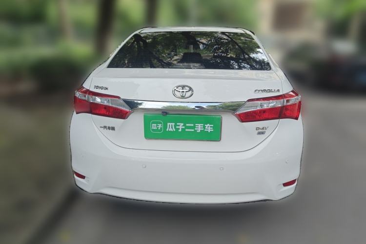Used Toyota Corolla 2017 1.2T CVT GL Rear