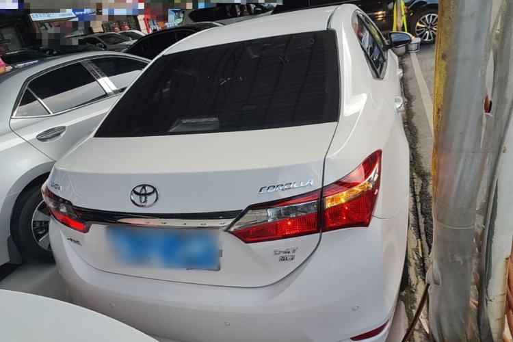 Used Toyota Corolla 2017 Revised Version 1.2T S-CVT GL-i Rear