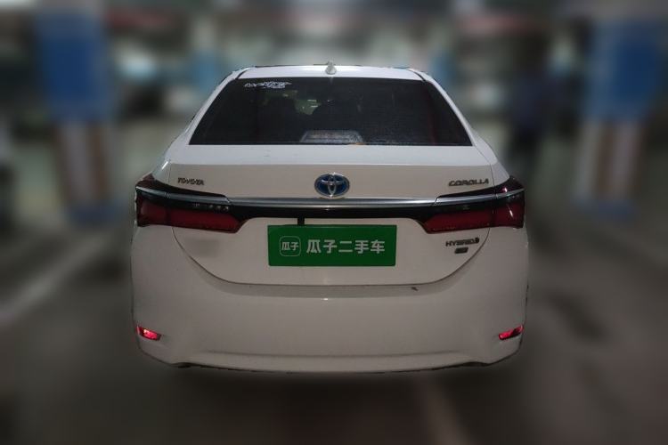 Used Toyota Corolla 2017 Revised Dual-Engine 1.8L E-CVT Leading Edition Rear