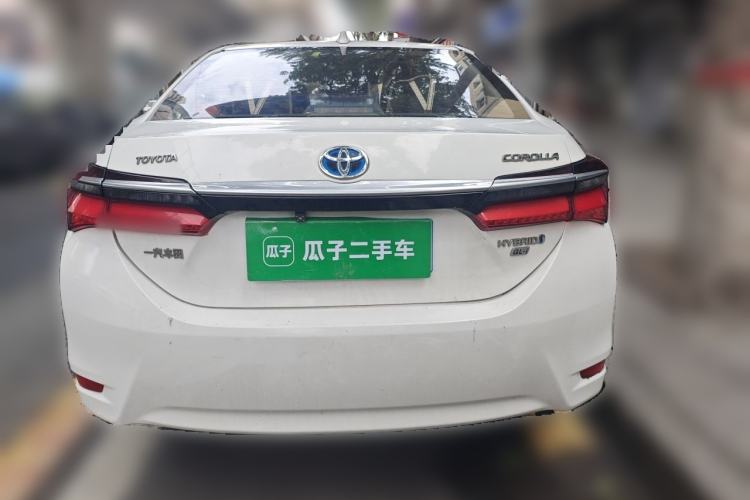 Used Toyota Corolla 2017 Revised Dual-Engine 1.8L E-CVT Leading Edition Rear