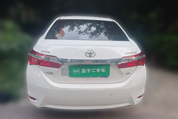 Used Toyota Corolla 2017 Revised Version 1.6L S-CVT GL Rear