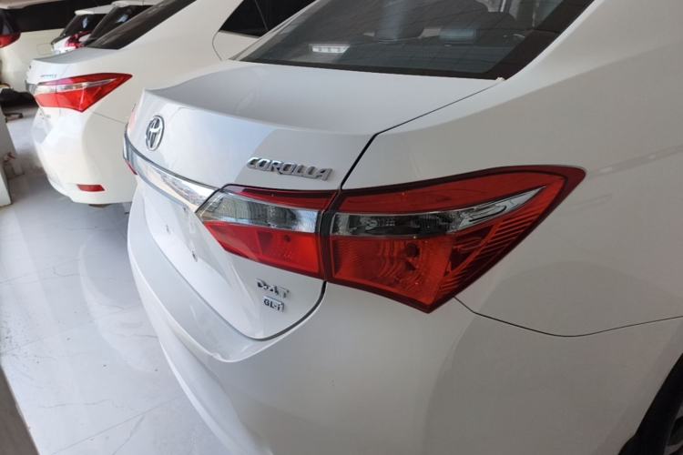 Used Toyota Corolla 2017 Revised Version 1.2T S-CVT GL-i Rear