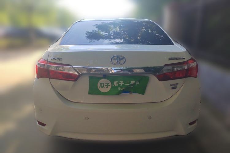 Used Toyota Corolla 2017 1.2T CVT GL Rear