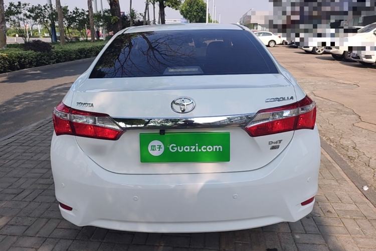 Used Toyota Corolla 2017 1.2T CVT GL-i Rear