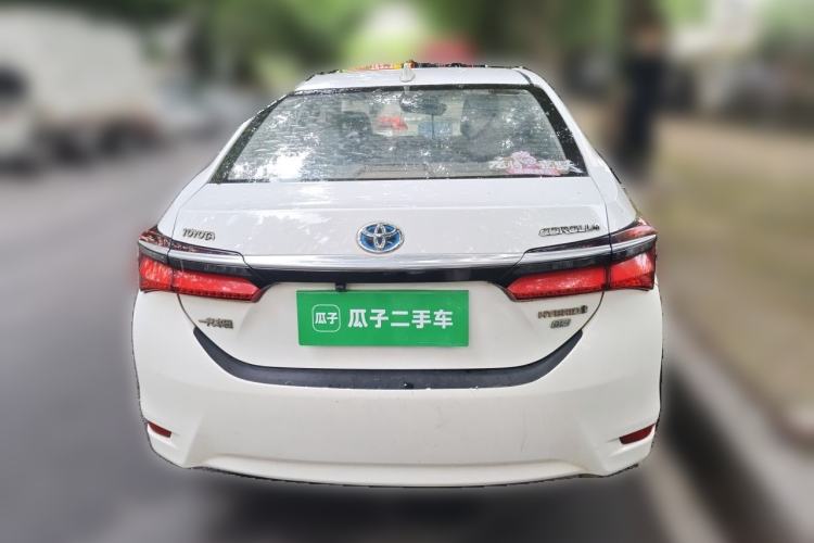 Used Toyota Corolla 2017 Revised Dual-Engine 1.8L E-CVT Luxury Edition Rear