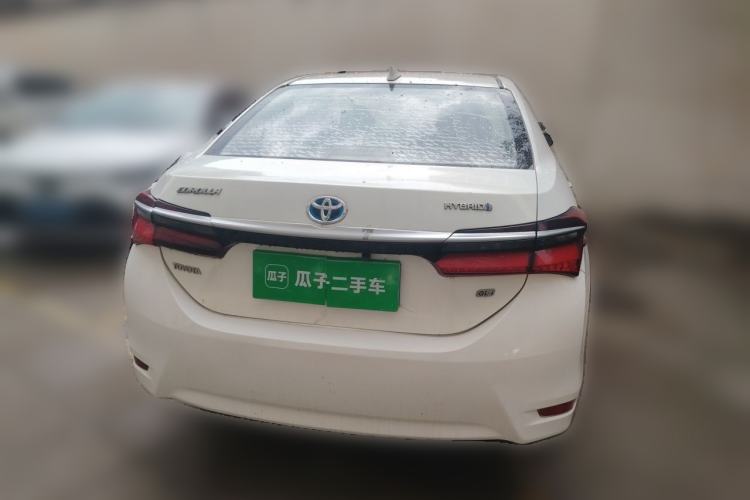 Used Toyota Corolla 2017 Revised Dual-Engine 1.8L E-CVT Leading Edition Rear