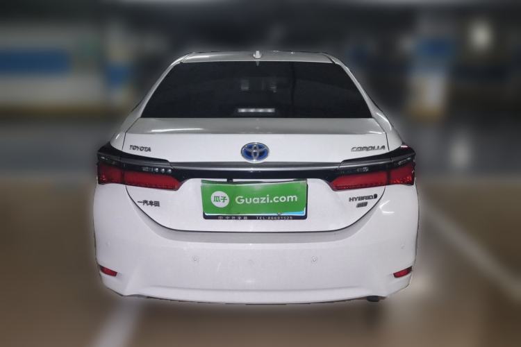 Used Toyota Corolla 2017 Revised Dual-Engine 1.8L E-CVT Leading Edition Rear