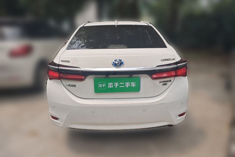 Used Toyota Corolla 2017 Revised Dual-Engine 1.8L E-CVT Leading Edition Rear
