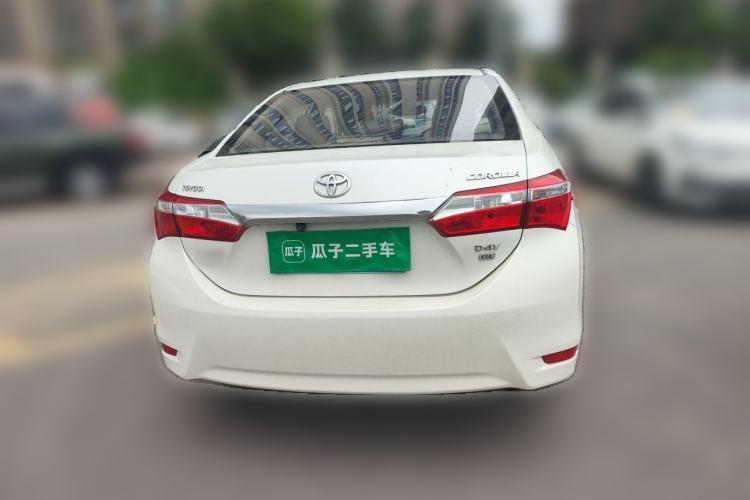 Used Toyota Corolla 2017 1.2T CVT GL Rear