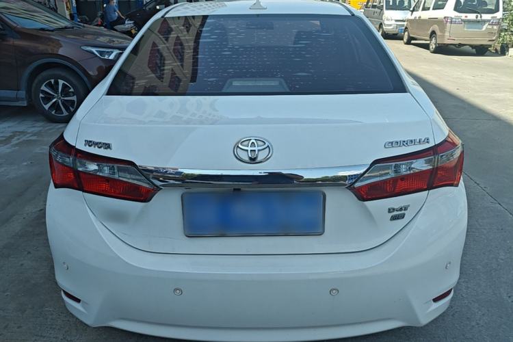 Used Toyota Corolla 2017 Revised Version 1.2T S-CVT GL-i Rear