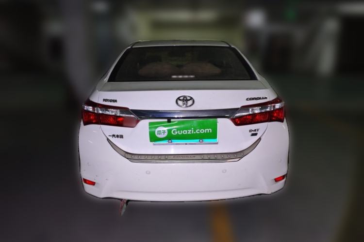 Used Toyota Corolla 2017 1.2T CVT GL-i Rear