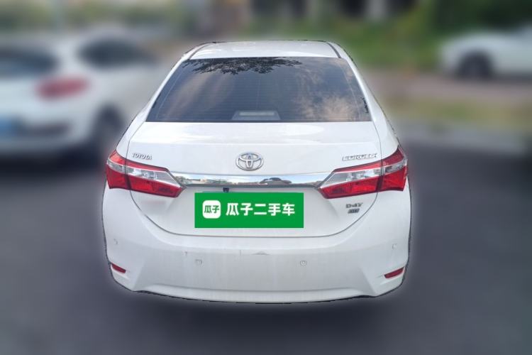 Used Toyota Corolla 2017 1.2T CVT GL Rear