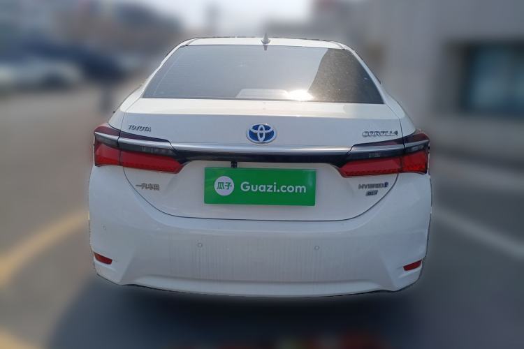Used Toyota Corolla 2017 Revised Dual-Engine 1.8L E-CVT Elite Edition Rear