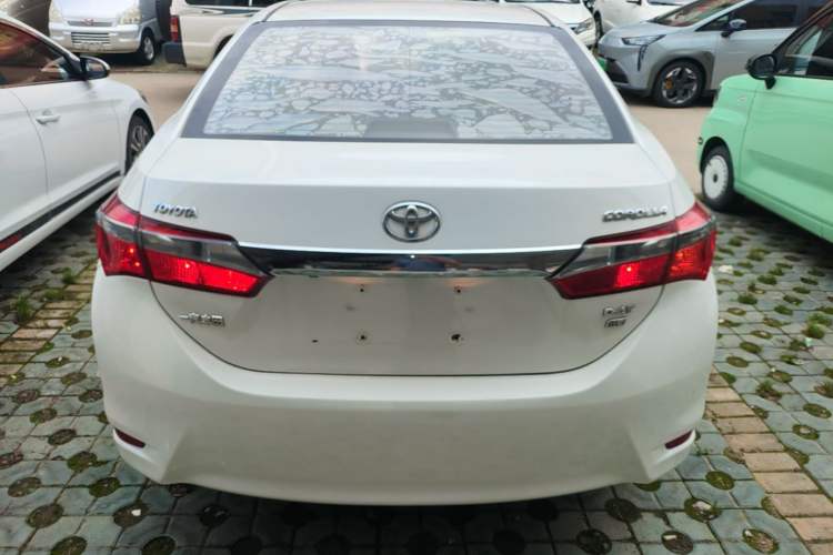 Used Toyota Corolla 2017 Revised Version 1.2T S-CVT GL-i Rear
