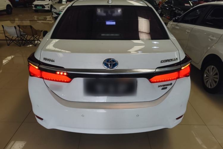 Used Toyota Corolla 2017 Revised Dual-Engine 1.8L E-CVT Elite Edition Rear