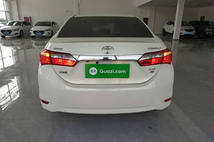 Used Toyota Corolla 2017 Revised Version 1.2T S-CVT GL-i Rear