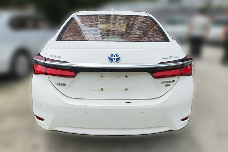 Used Toyota Corolla 2017 Revised Dual-Engine 1.8L E-CVT Elite Edition Rear