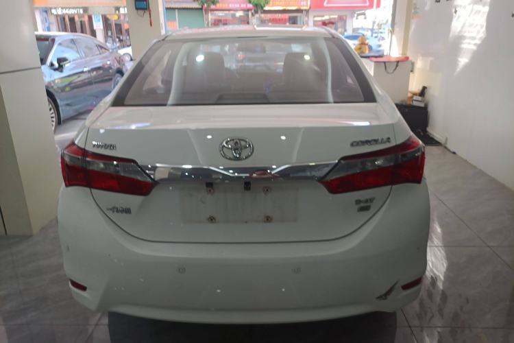 Used Toyota Corolla 2017 Revised Version 1.2T S-CVT GL Rear