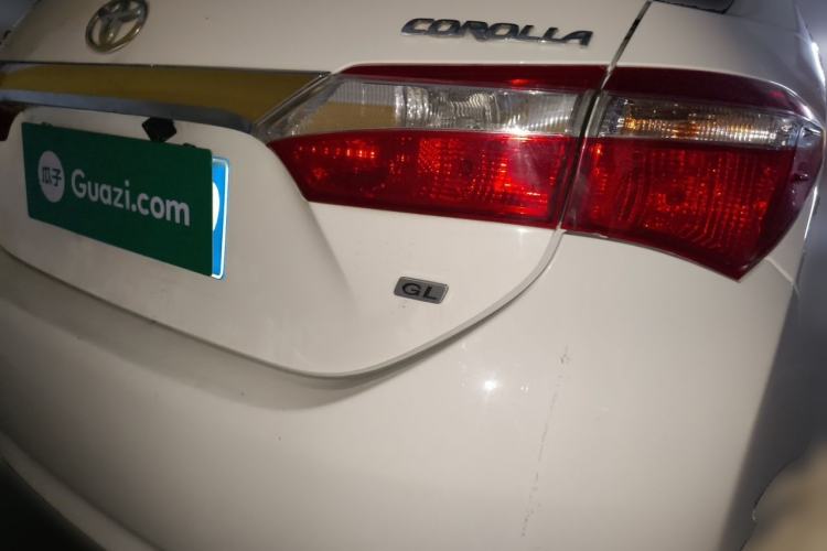 Used Toyota Corolla 2017 1.6L CVT GL Rear