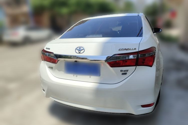 Used Toyota Corolla 2017 Revised Version 1.2T S-CVT GL-i Rear