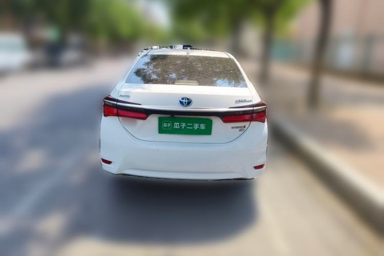 Used Toyota Corolla 2017 Revised Dual-Engine 1.8L E-CVT Leading Edition Rear