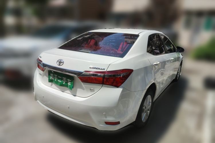 Used Toyota Corolla 2017 Revised Version 1.6L S-CVT GL Rear Right 45 Deg