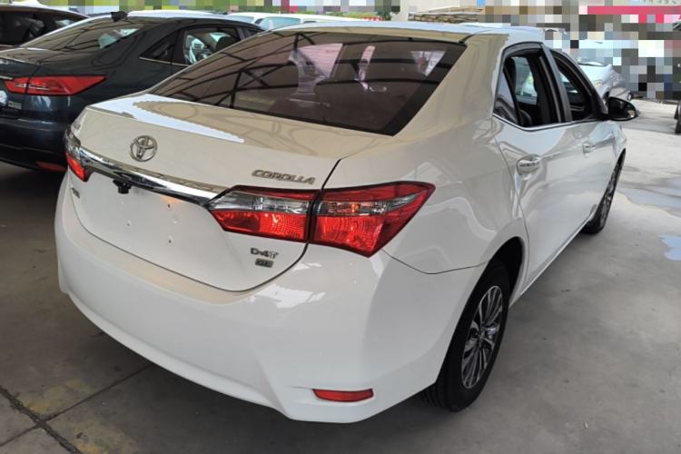Used Toyota Corolla 2017 Revised Version 1.2T S-CVT GL Rear Right 45 Deg