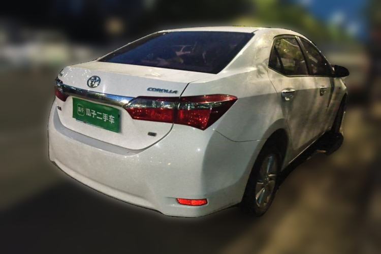 Used Toyota Corolla 2017 Revised Version 1.6L S-CVT GL Rear Right 45 Deg