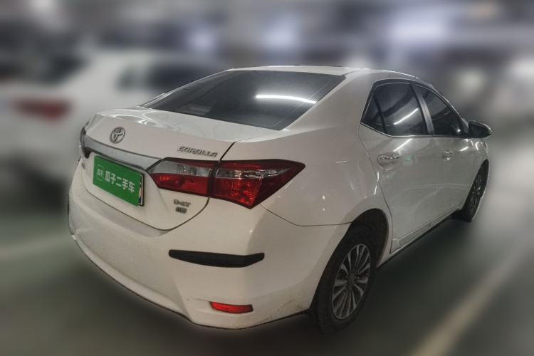 Used Toyota Corolla 2017 Revised Version 1.2T S-CVT GL-i Rear Right 45 Deg